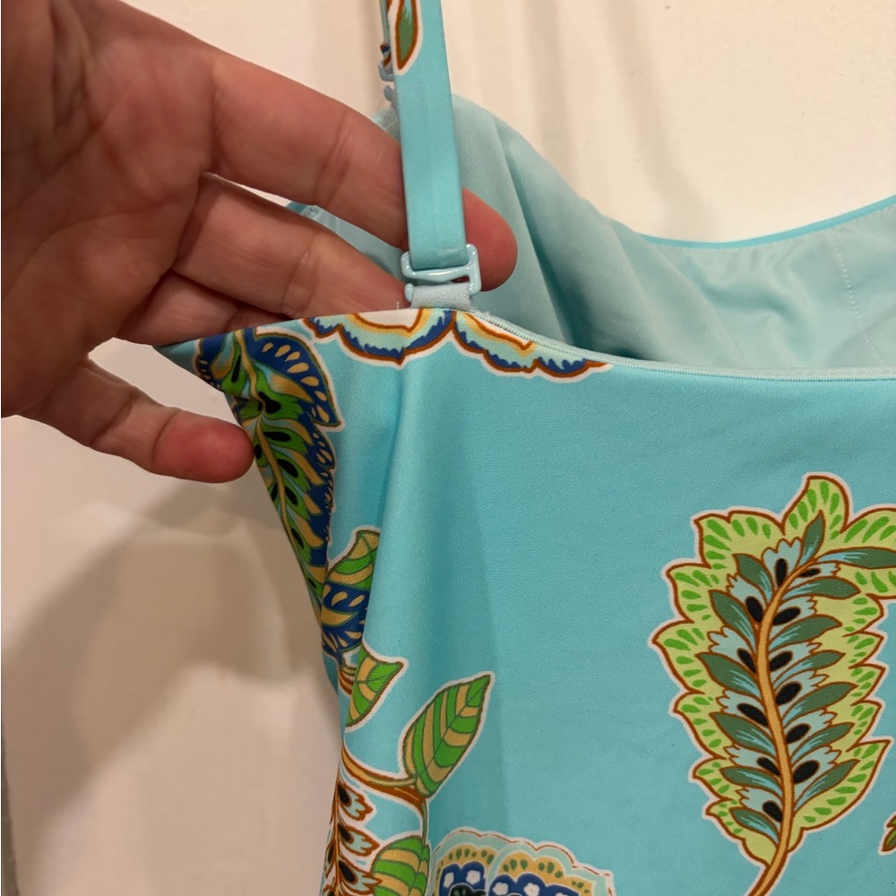aerie Plunge One-Piece Swimsuit - Picture 6 of 8